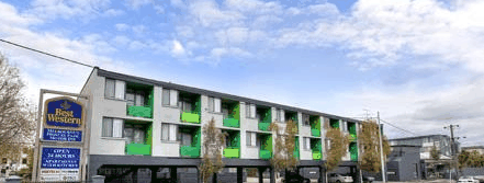 Best Western Melbourne's Princes Park Motor Inn - Timeshare Accommodation