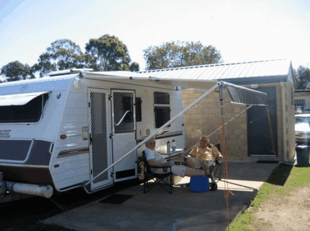 Glenlodge Caravan Village - Timeshare Accommodation