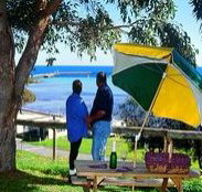 Moonta Bay Caravan Park Cabins