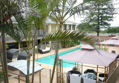 Blue Pacific Motel - Timeshare Accommodation 1