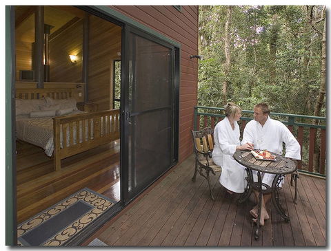 Springbrook Lyrebird Retreat - Timeshare Accommodation 1
