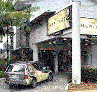 Tropical Heritage Hotel Cairns - Timeshare Accommodation