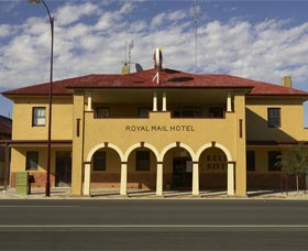 Royal Mail Hotel Jerilderie - Timeshare Accommodation 0