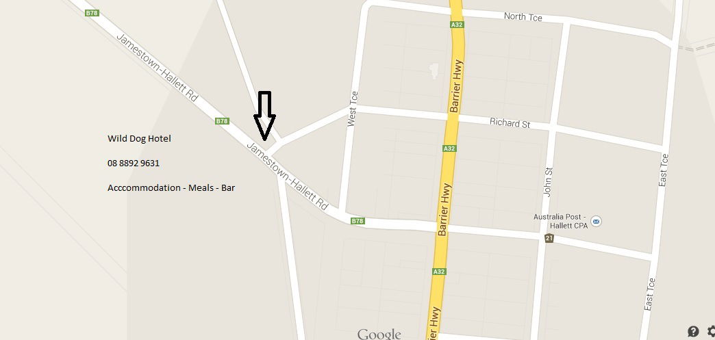 Hallett SA Timeshare Accommodation