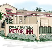 Rocky Gardens Motor Inn - Timeshare Accommodation