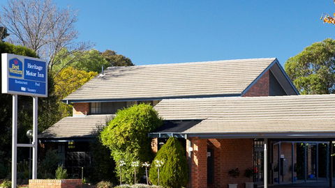 BEST WESTERN Heritage Motor Inn Bendigo - Timeshare Accommodation 5