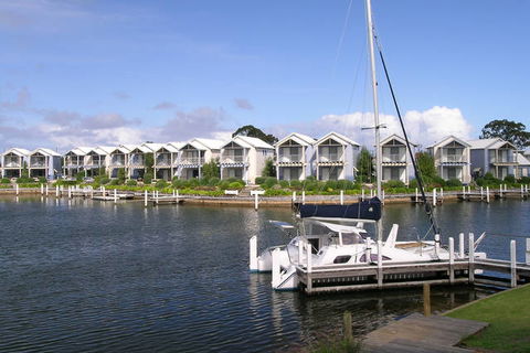 Captains Cove Waterfront Apartments - Timeshare Accommodation 1