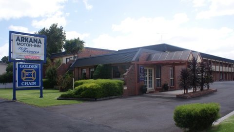 Arkana Motor Inn & Terrace Apartments - Timeshare Accommodation 3