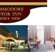 Commodore Motor Inn - Timeshare Accommodation