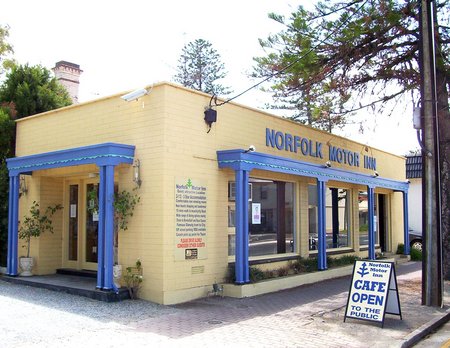 Norfolk Motor Inn - Timeshare Accommodation 1