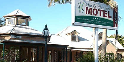 The Garden Inn Motel - Timeshare Accommodation