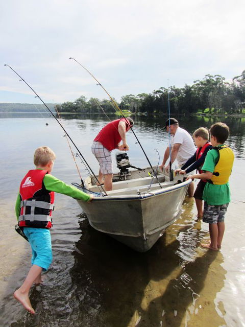 BIG4 Wallaga Lake Holiday Park - Timeshare Accommodation 4
