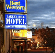 Best Western Bakery Hill Motel - Timeshare Accommodation