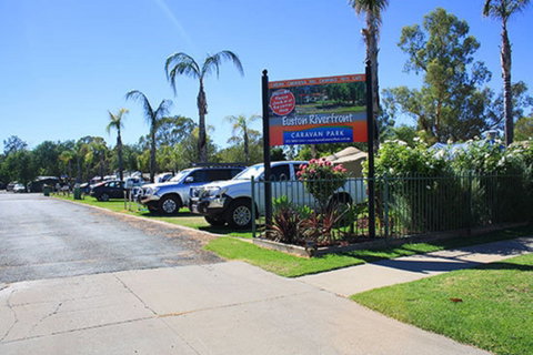 Euston Riverfront Caravan Park And Cafe - Timeshare Accommodation 0