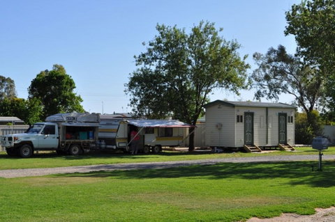 Euston Riverfront Caravan Park And Cafe - Timeshare Accommodation 4
