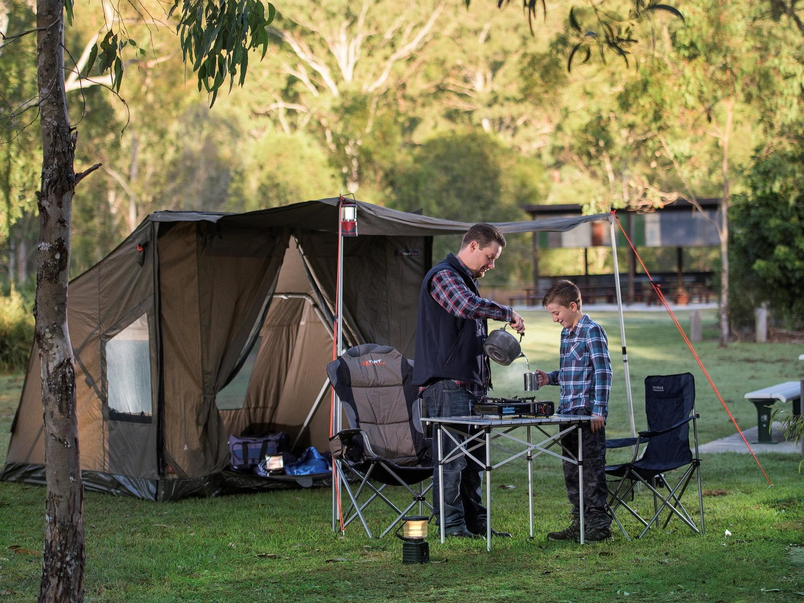 Purga QLD Timeshare Accommodation