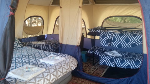 Rainbow Beach Ultimate Camping - Timeshare Accommodation 4