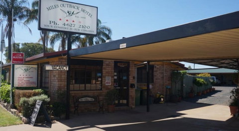 Miles Outback Motel - Timeshare Accommodation 0