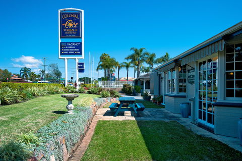 Colonial Terrace Motor Inn And Terrace Brasserie - Timeshare Accommodation 0