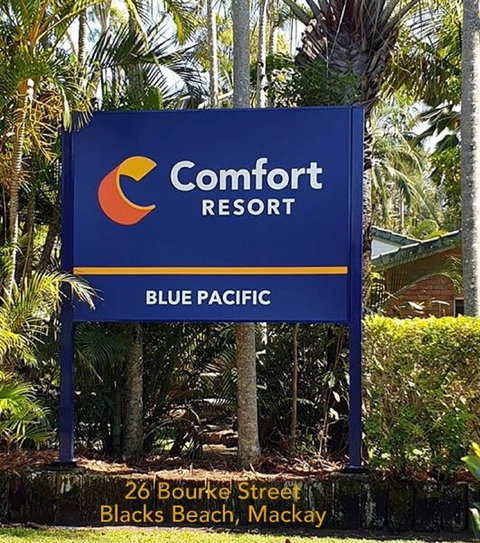 Comfort Resort Blue Pacific - Timeshare Accommodation 0