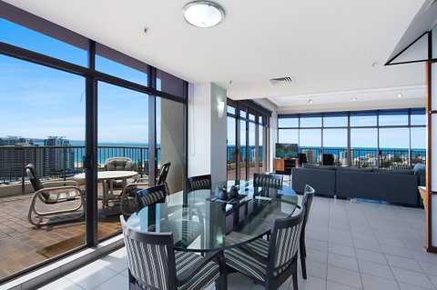 Seascape Penthouse - Timeshare Accommodation 1