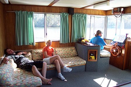 Clyde River Houseboats - Timeshare Accommodation 3