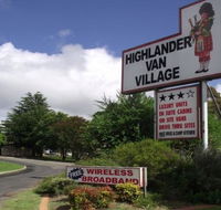 Highlander Van Village - Timeshare Accommodation