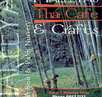 Maleeyas Thai Cafe and Studio Hillside Bamboo Nursery - Timeshare Accommodation