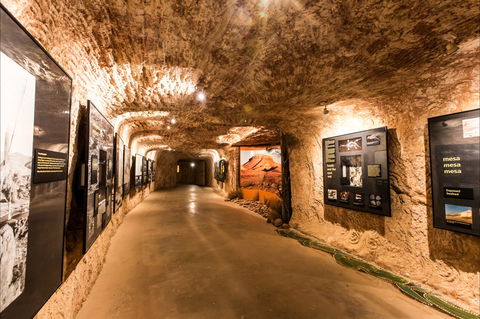 Umoona Opal Mine And Museum - Timeshare Accommodation 0