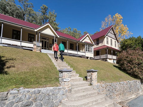Yarrangobilly Caves House: East And West Wings - Timeshare Accommodation 0