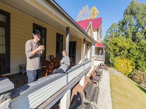 Yarrangobilly Caves House: East And West Wings - Timeshare Accommodation 1