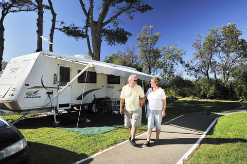 NRMA Eastern Beach Holiday Park - Timeshare Accommodation 1