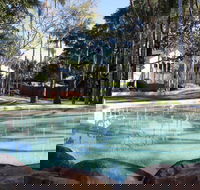 Away on Belongil Fields