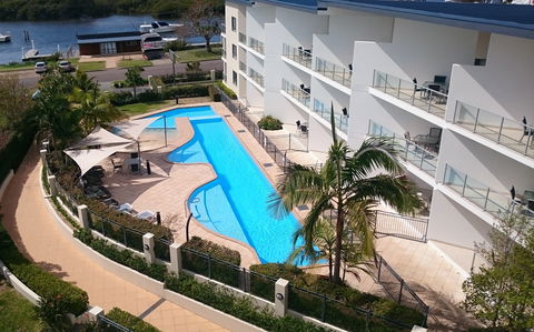 Boat House Resort Tea Gardens - Timeshare Accommodation 0
