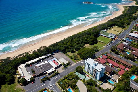 Park Beach Hotel Motel - Timeshare Accommodation 0