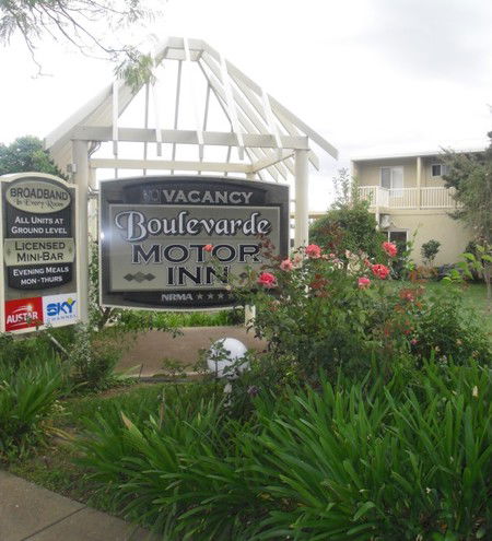 Boulevarde Motor Inn - Timeshare Accommodation 0