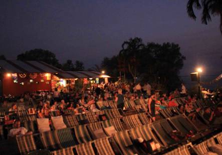 Deckchair Cinema - Timeshare Accommodation 4
