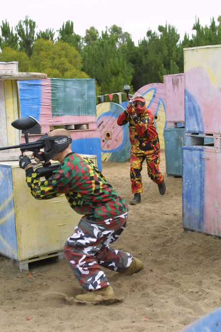 Paintball Skirmish Perth - Timeshare Accommodation 0