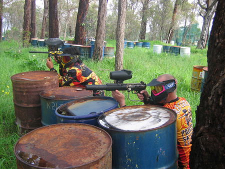 Paintball Skirmish Perth - Timeshare Accommodation 1
