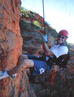 Kalbarri Abseil - Timeshare Accommodation