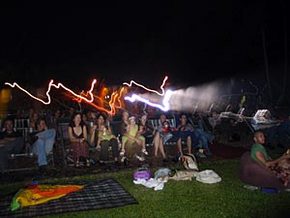 Deckchair Cinema - Timeshare Accommodation 1