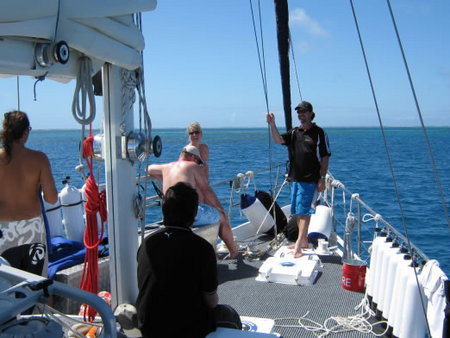 Coral Sea Dreaming Dive And Sail - Timeshare Accommodation 1