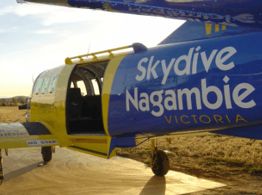 Skydive Nagambie - Timeshare Accommodation