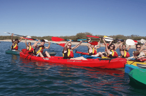 Australian Kayaking Adventures - Timeshare Accommodation
