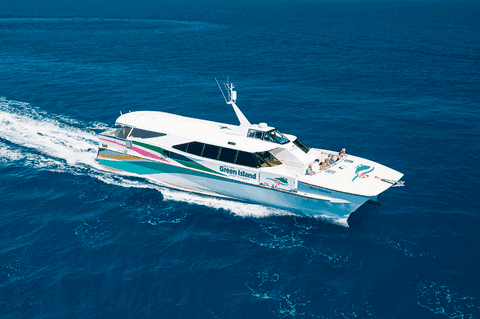 Big Cat Green Island Reef Cruises - Timeshare Accommodation 0