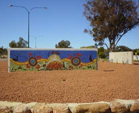 Council Office Mosaic - Timeshare Accommodation 0