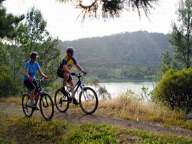 Mount Gambier Crater Lakes Mountain Bike Trail - Timeshare Accommodation 0