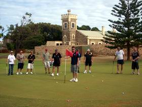 Glanville Hall Par 3 Golf Course - Timeshare Accommodation 0