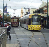 Glenelg Tram - Timeshare Accommodation