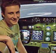 Simsation Live the dream Fly a 737 - Timeshare Accommodation